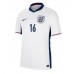 Camiseta Inglaterra Conor Gallagher #16 Primera Equipación Replica Eurocopa 2024 mangas cortas